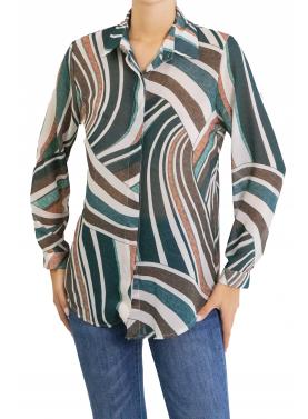 Camicia fantasia Luna